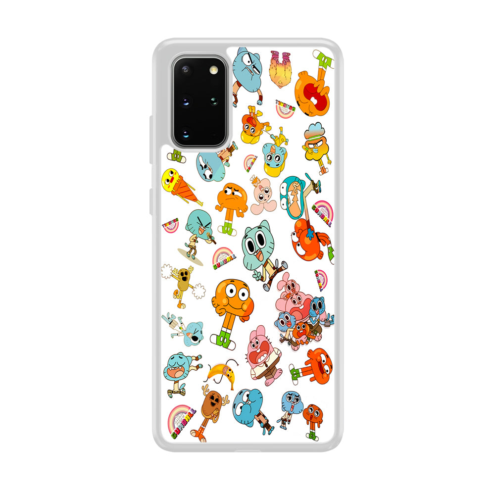 Gumball Doodle Samsung Galaxy S20 Plus Case