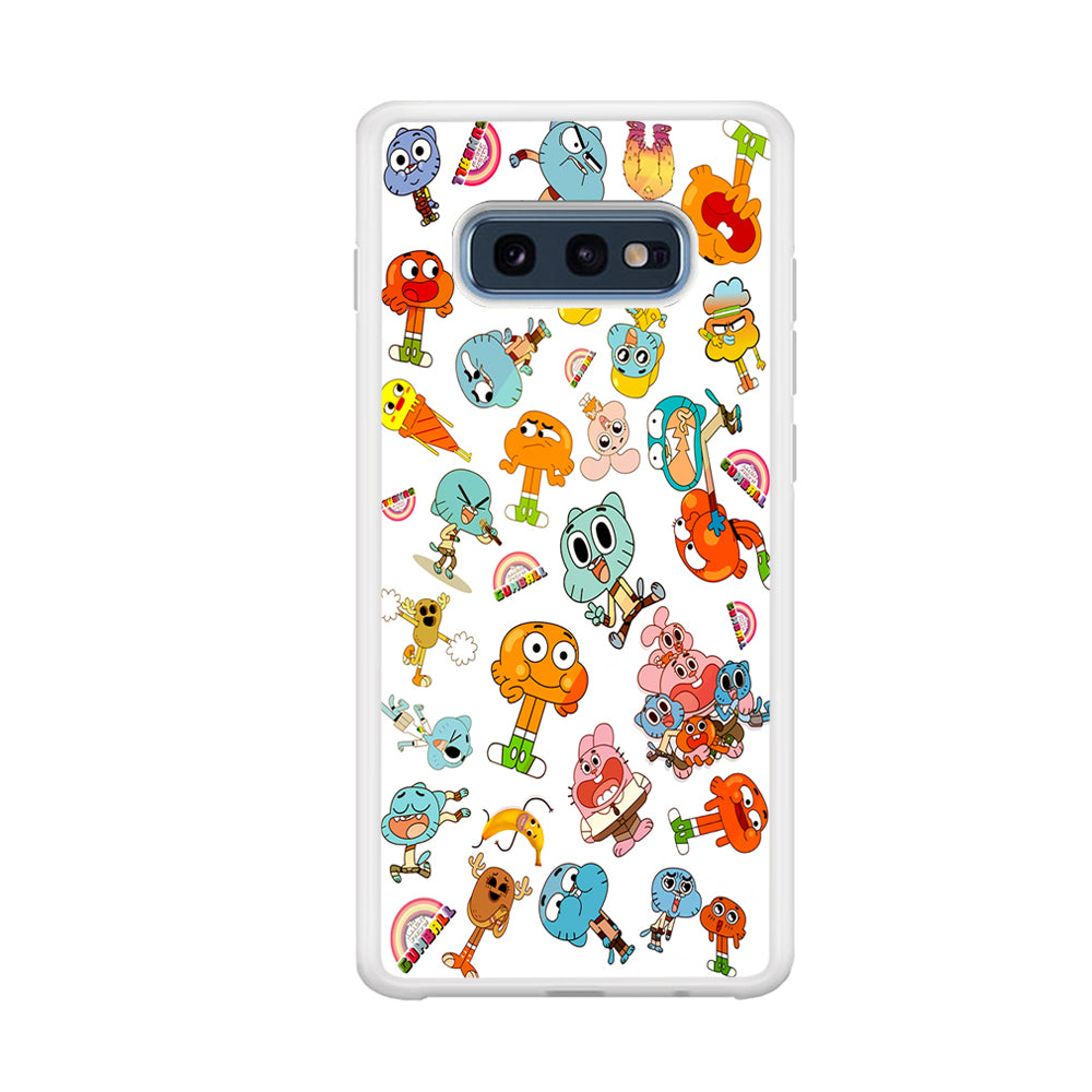 Gumball Doodle Samsung Galaxy S10E Case