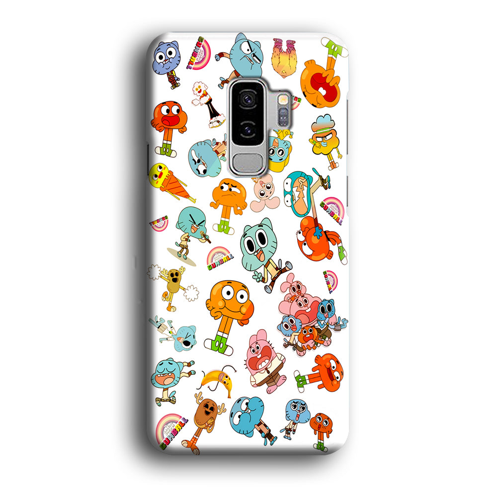 Gumball Doodle Samsung Galaxy S9 Plus Case