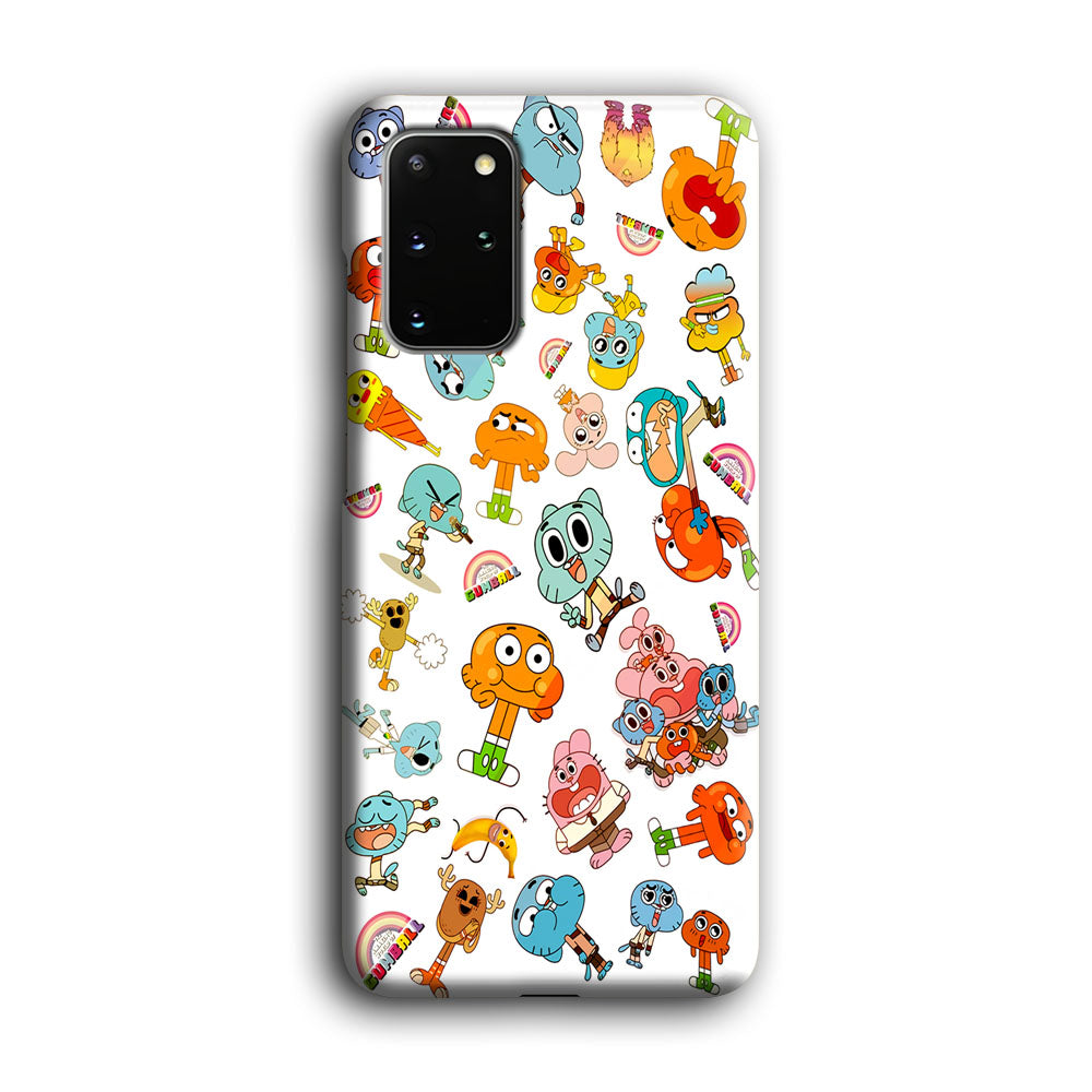 Gumball Doodle Samsung Galaxy S20 Plus Case