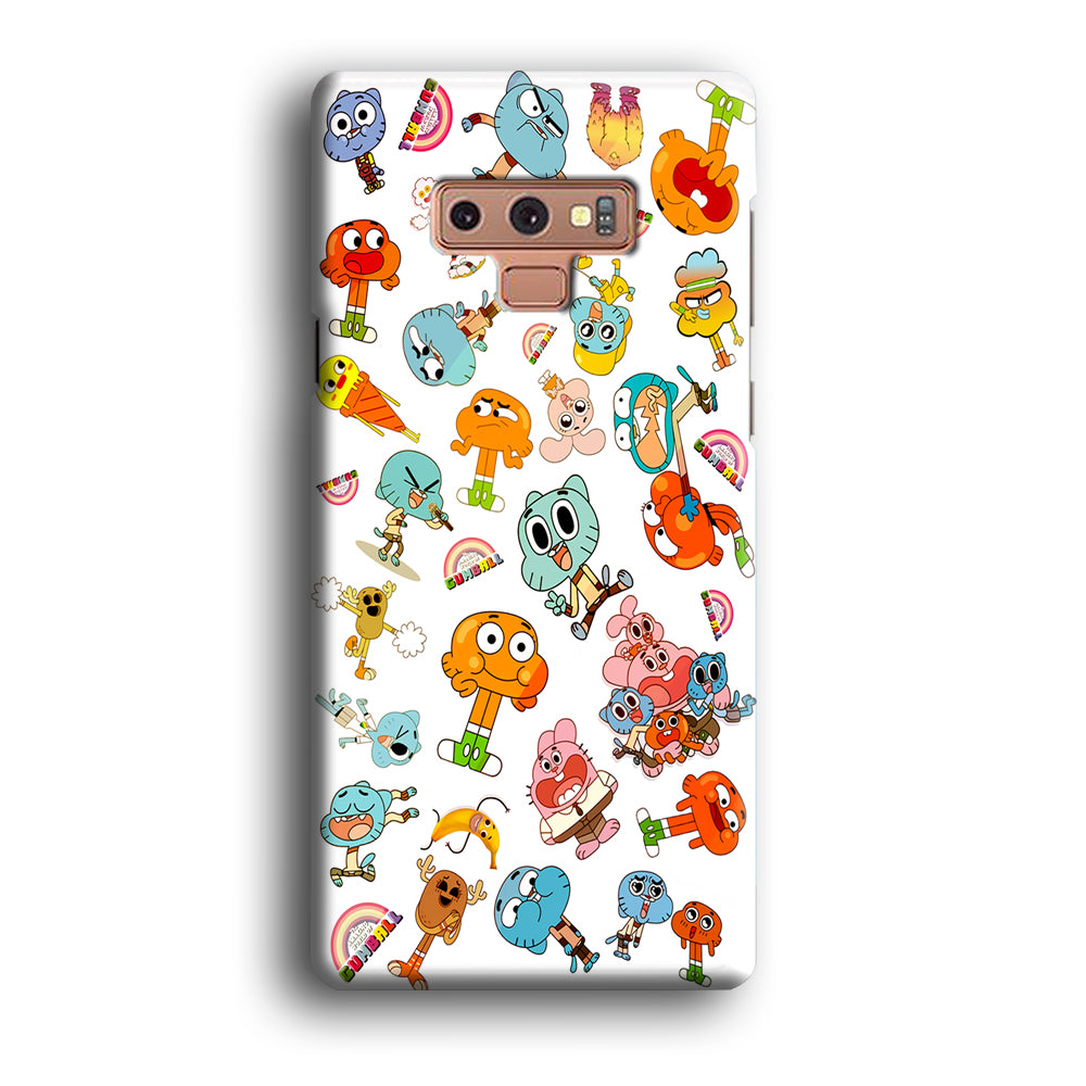 Gumball Doodle Samsung Galaxy Note 9 Case