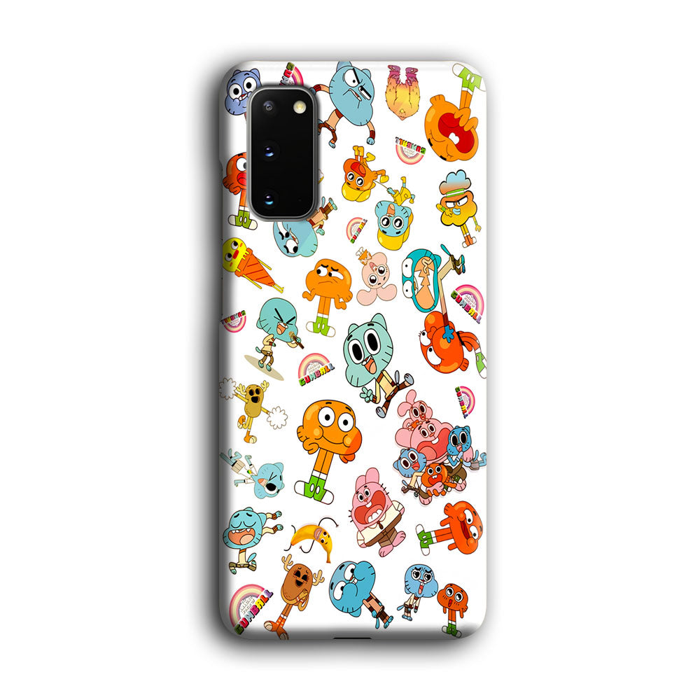 Gumball Doodle Samsung Galaxy S20 Case