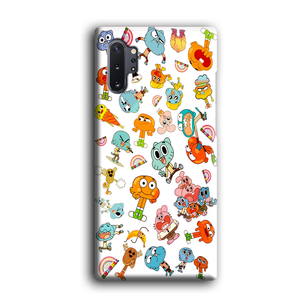 Gumball Doodle Samsung Galaxy Note 10 Plus Case