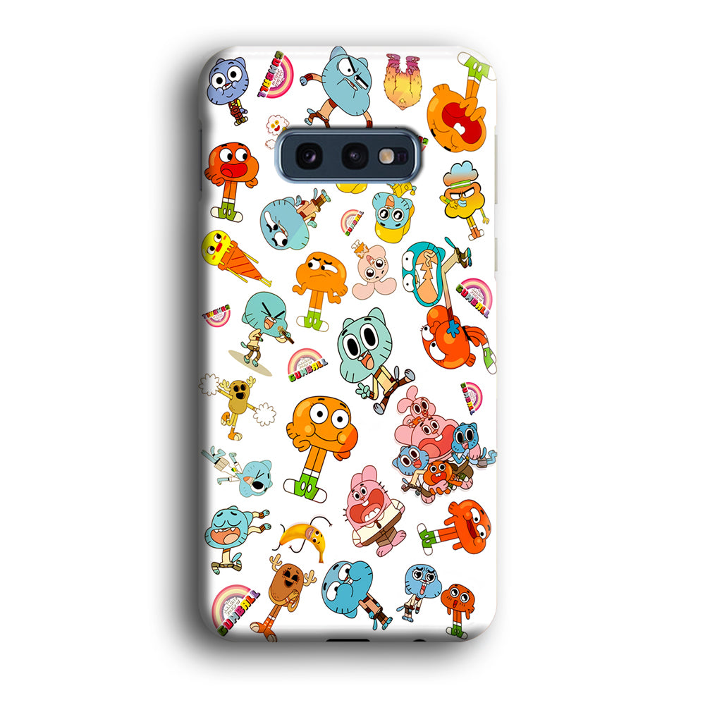 Gumball Doodle Samsung Galaxy S10E Case