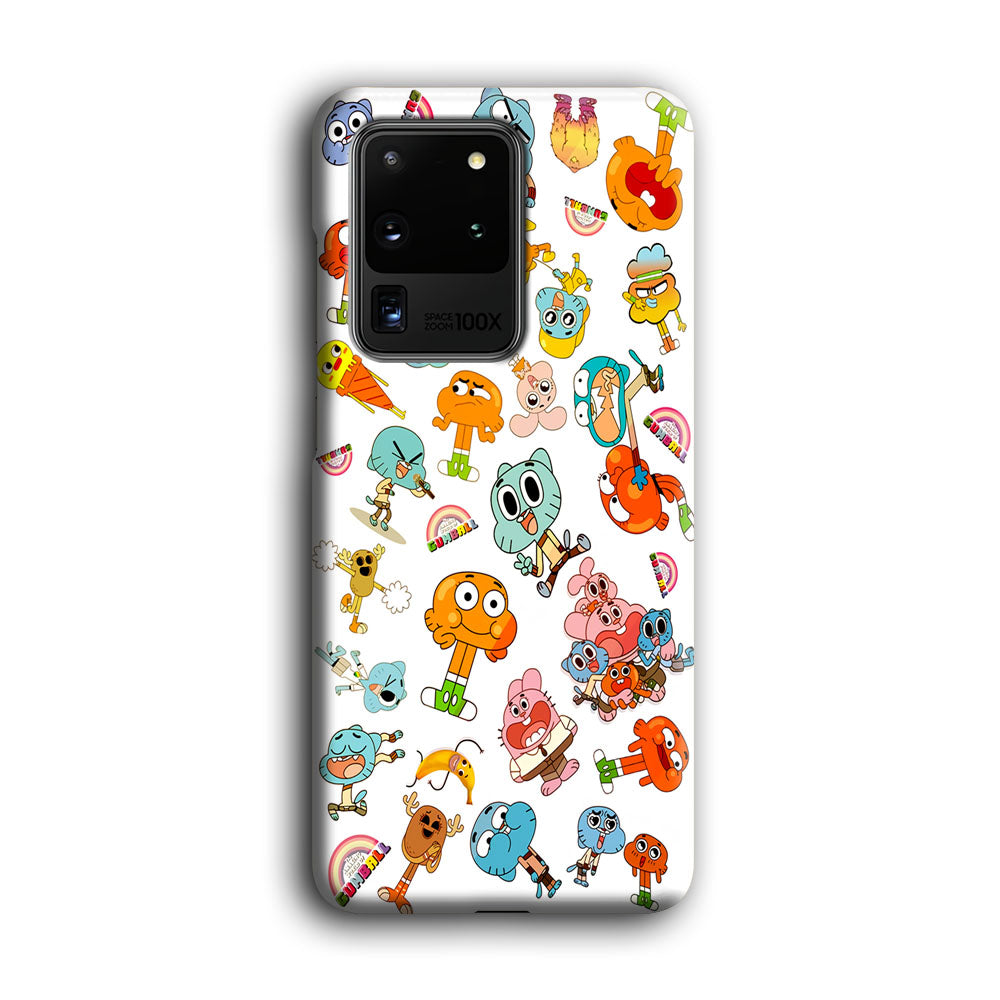 Gumball Doodle Samsung Galaxy S20 Ultra Case