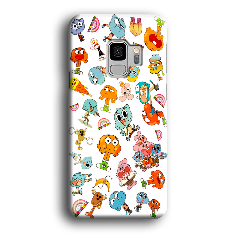 Gumball Doodle Samsung Galaxy S9 Case