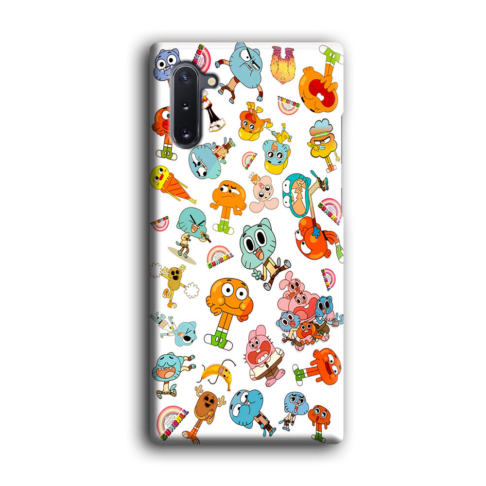 Gumball Doodle Samsung Galaxy Note 10 Case