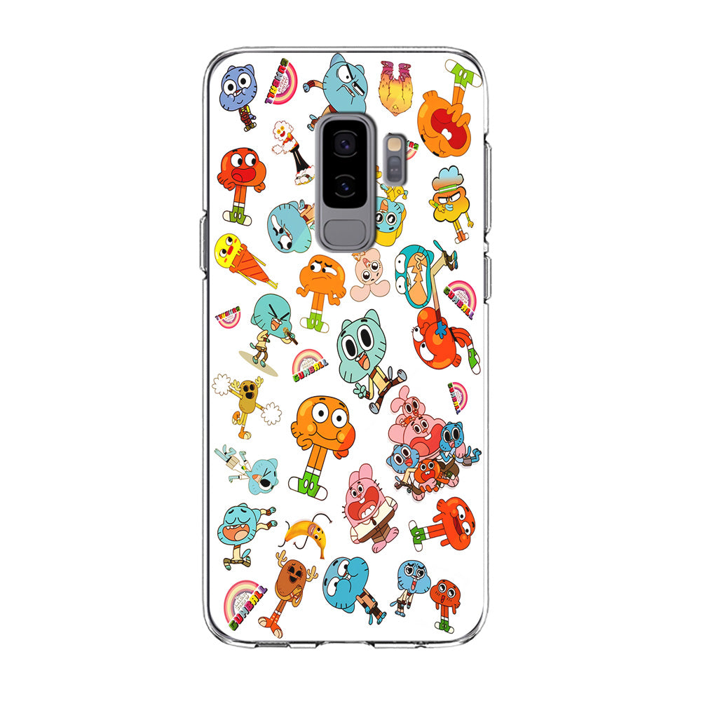 Gumball Doodle Samsung Galaxy S9 Plus Case