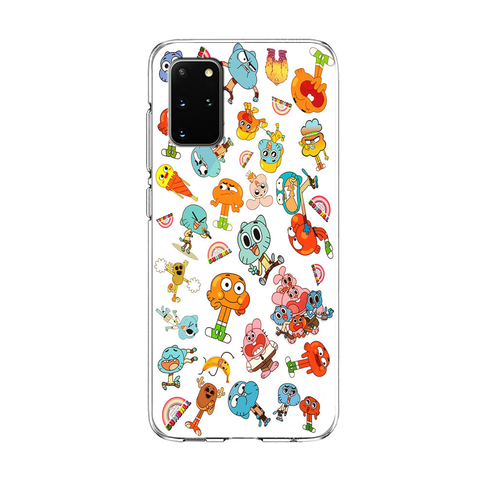 Gumball Doodle Samsung Galaxy S20 Plus Case