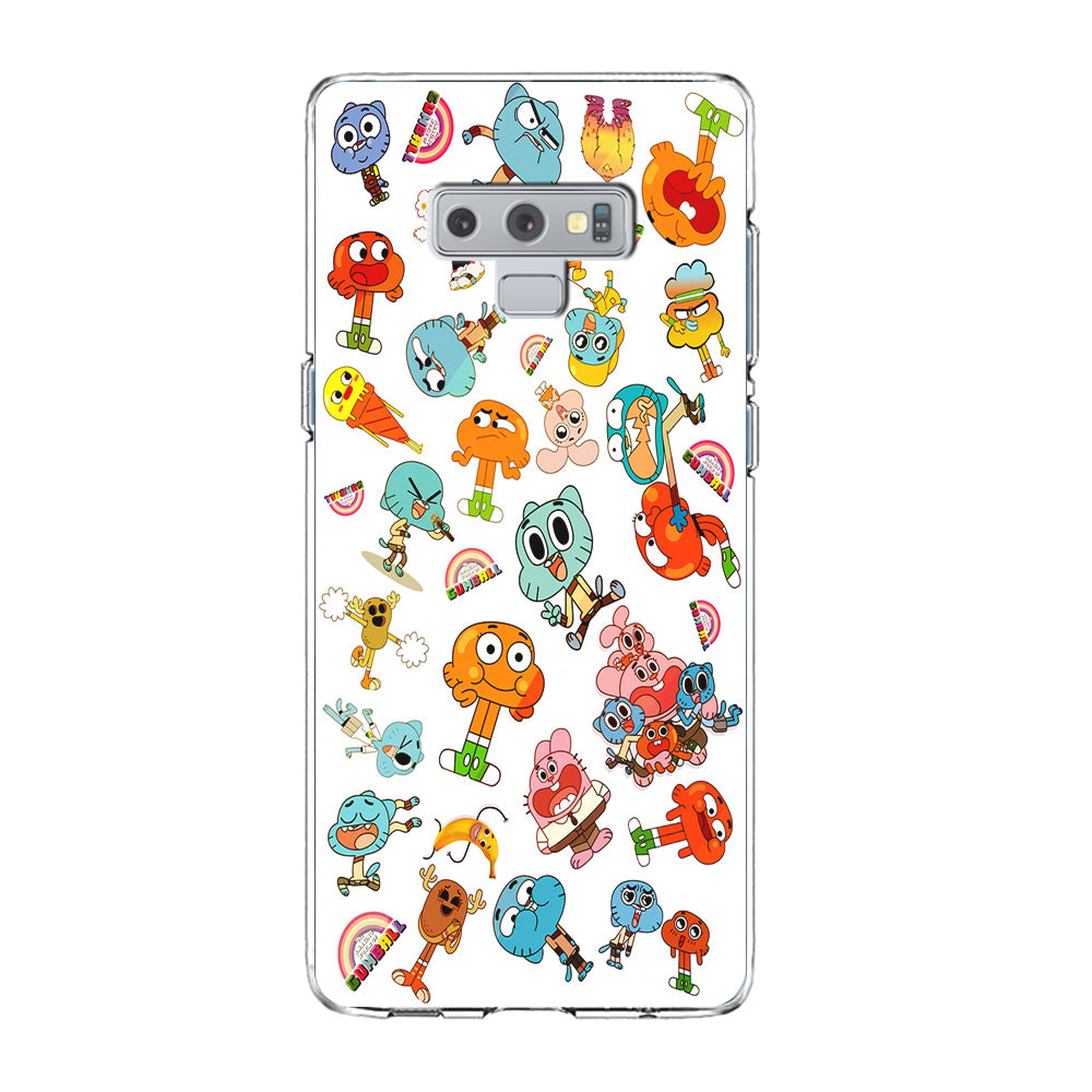 Gumball Doodle Samsung Galaxy Note 9 Case