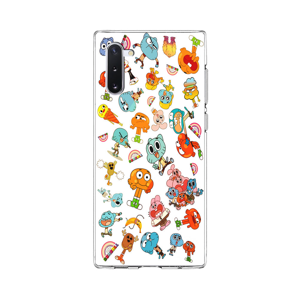 Gumball Doodle Samsung Galaxy Note 10 Case