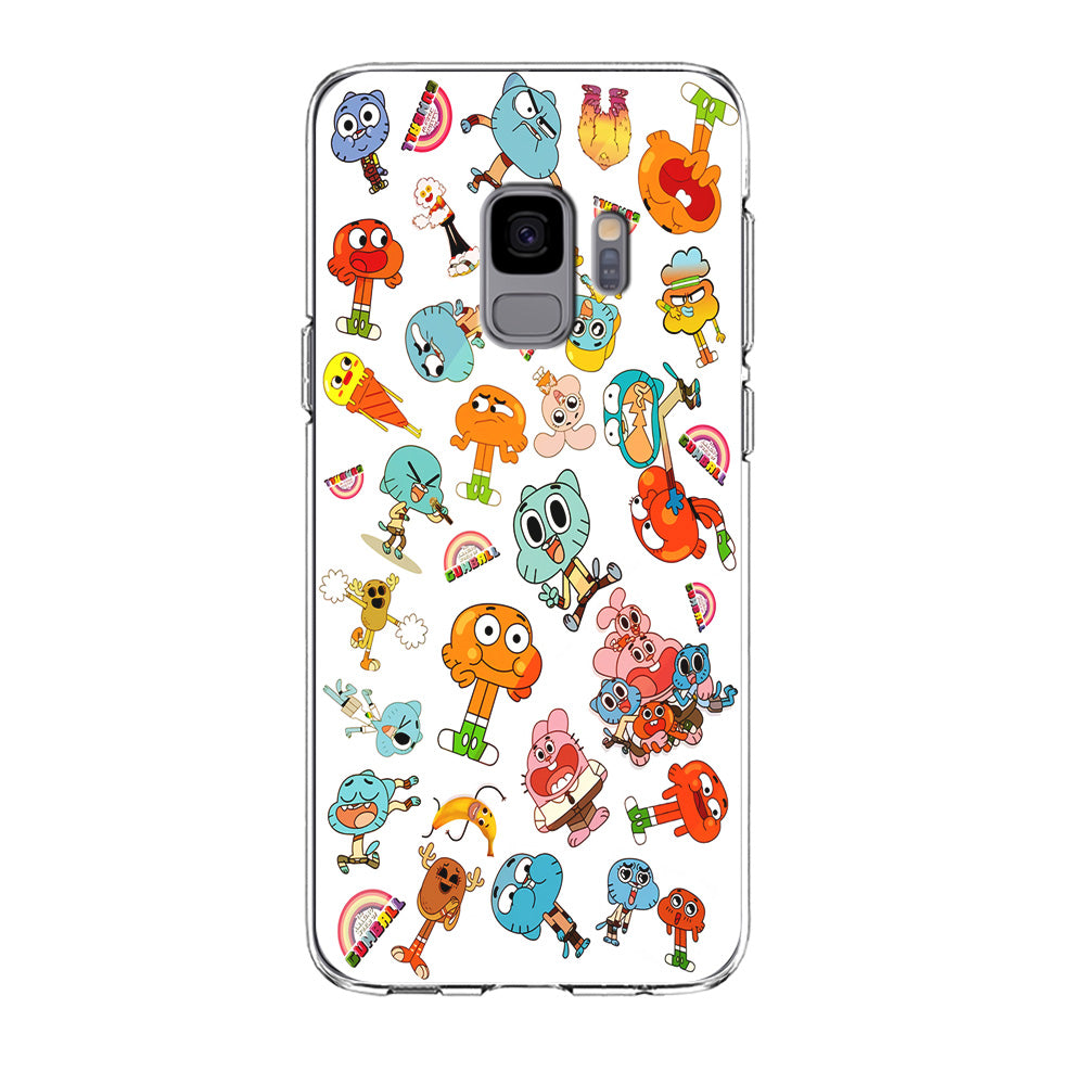 Gumball Doodle Samsung Galaxy S9 Case