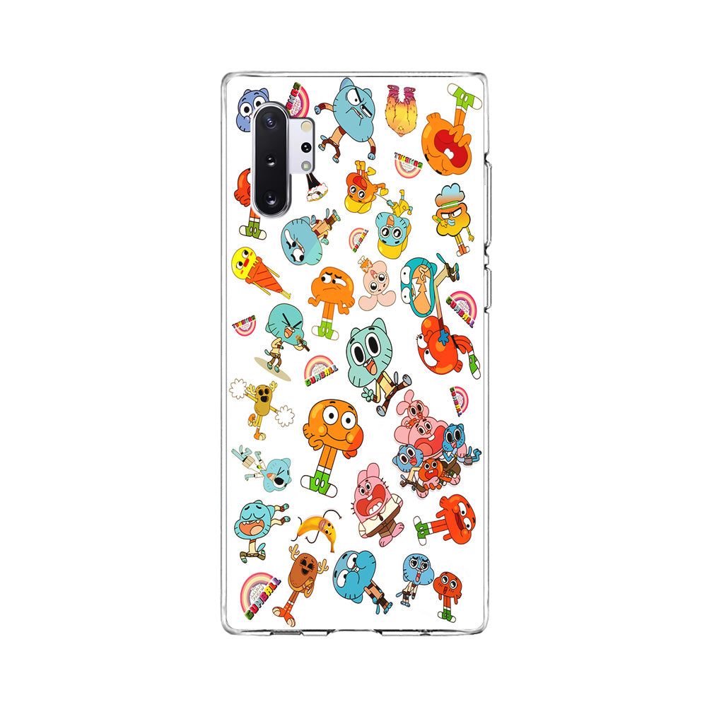 Gumball Doodle Samsung Galaxy Note 10 Plus Case