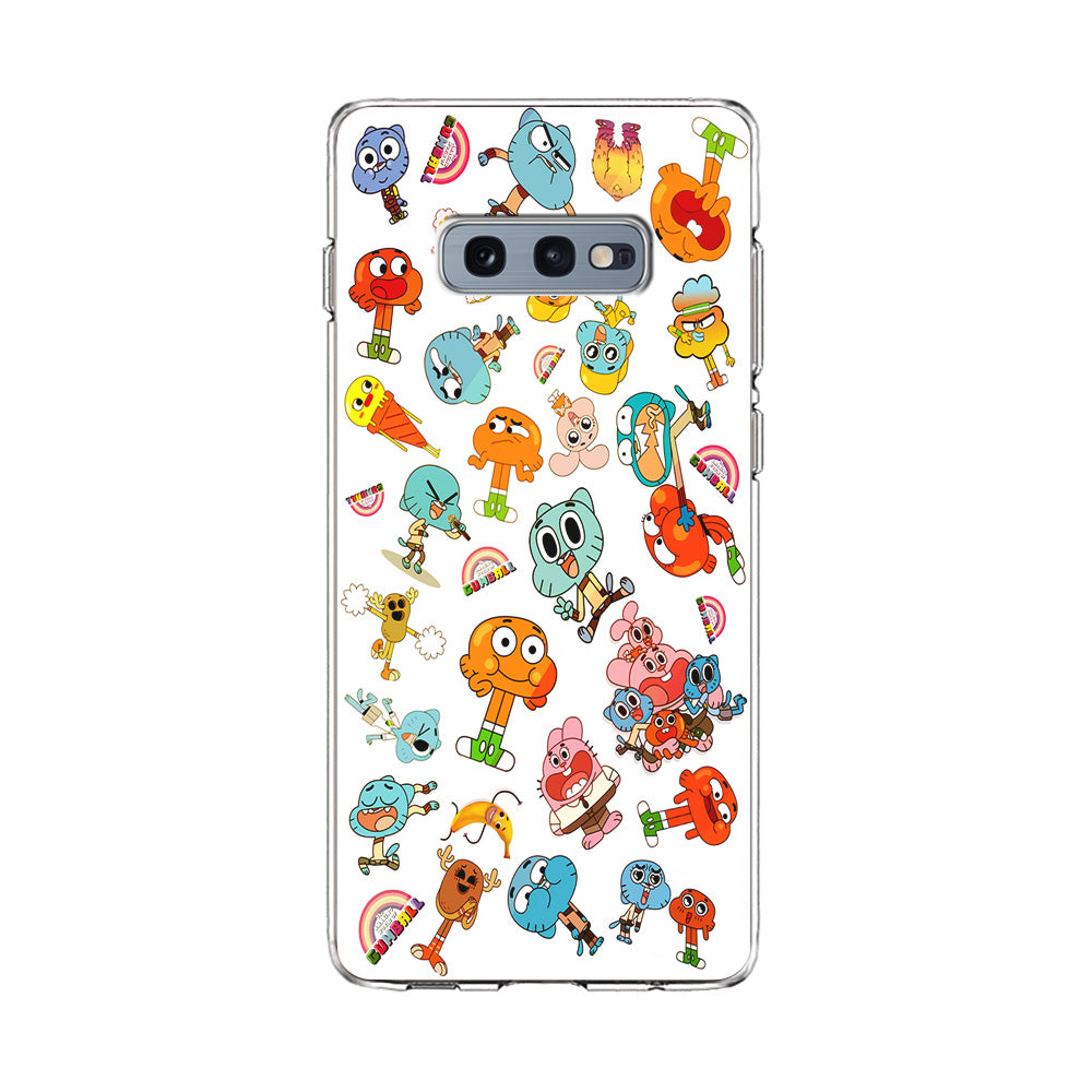 Gumball Doodle Samsung Galaxy S10E Case