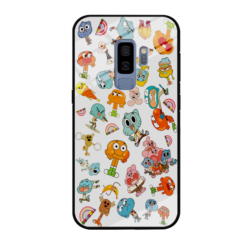 Gumball Doodle Samsung Galaxy S9 Plus Case