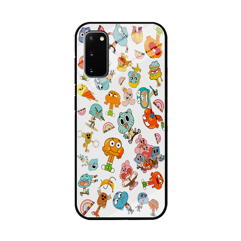 Gumball Doodle Samsung Galaxy S20 Case