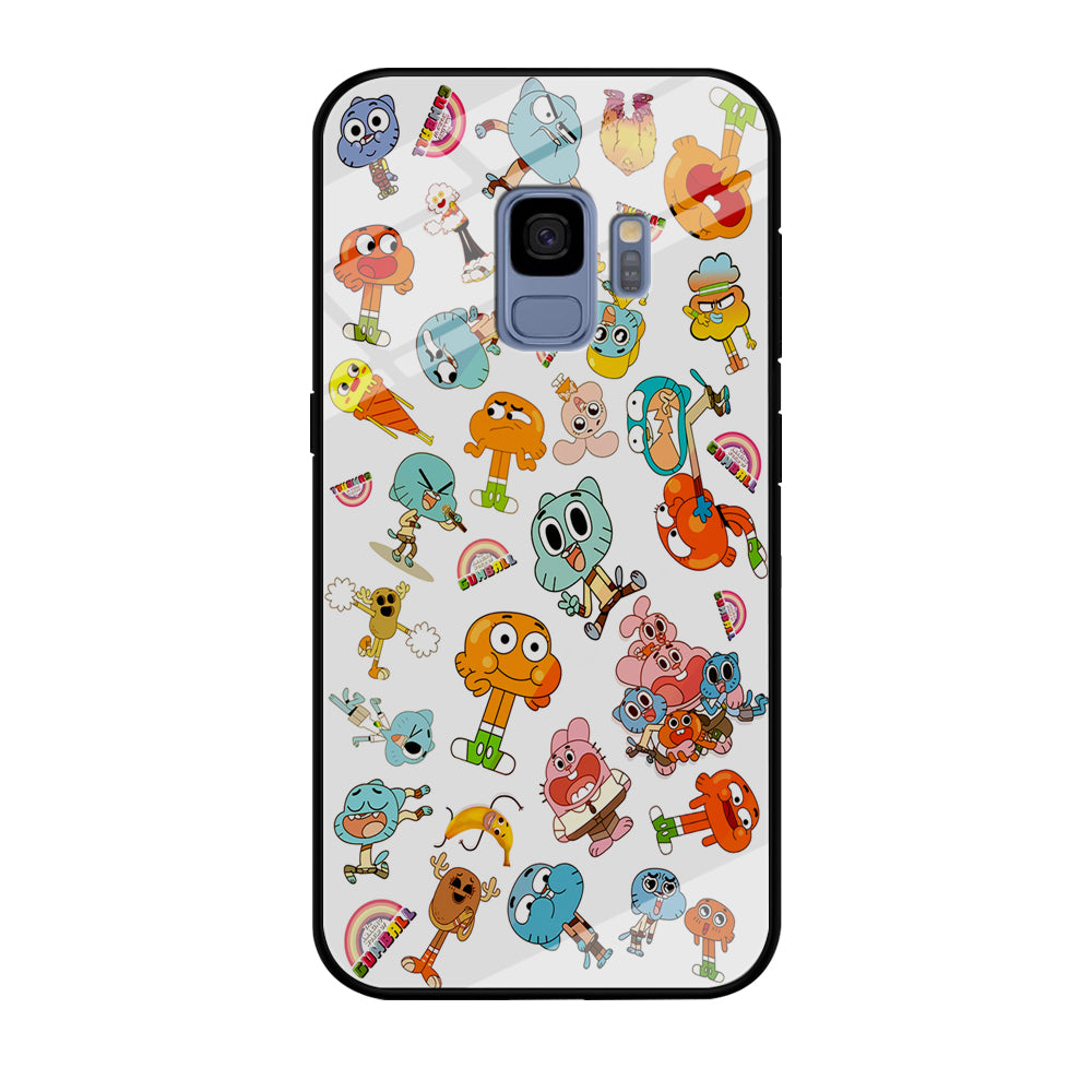 Gumball Doodle Samsung Galaxy S9 Case