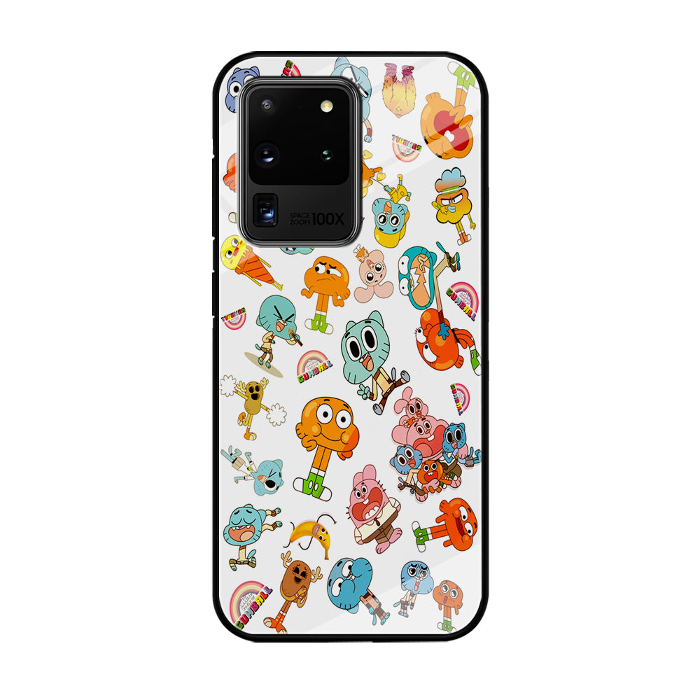 Gumball Doodle Samsung Galaxy S21 Ultra Case