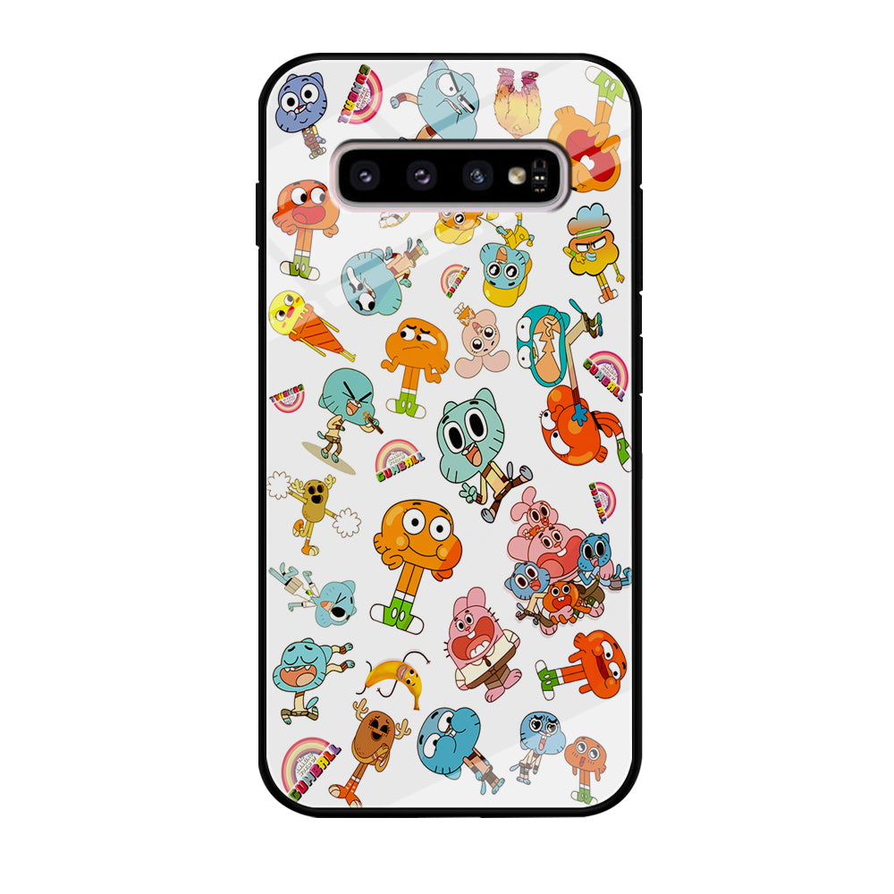 Gumball Doodle Samsung Galaxy S10 Case