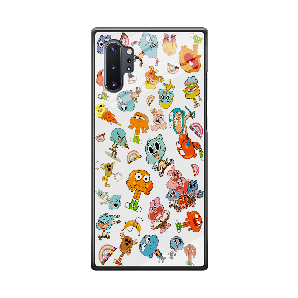 Gumball Doodle Samsung Galaxy Note 10 Plus Case