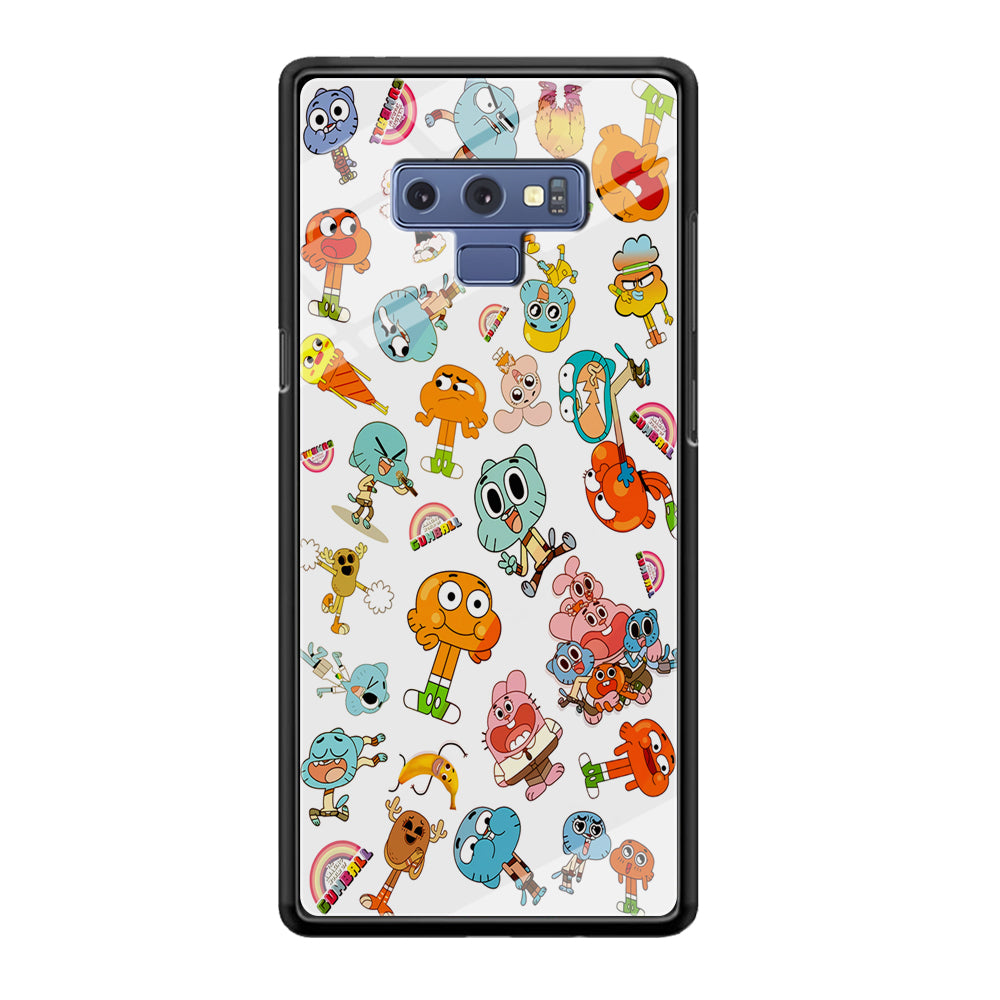 Gumball Doodle Samsung Galaxy Note 9 Case