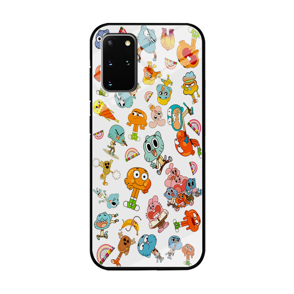 Gumball Doodle Samsung Galaxy S20 Plus Case