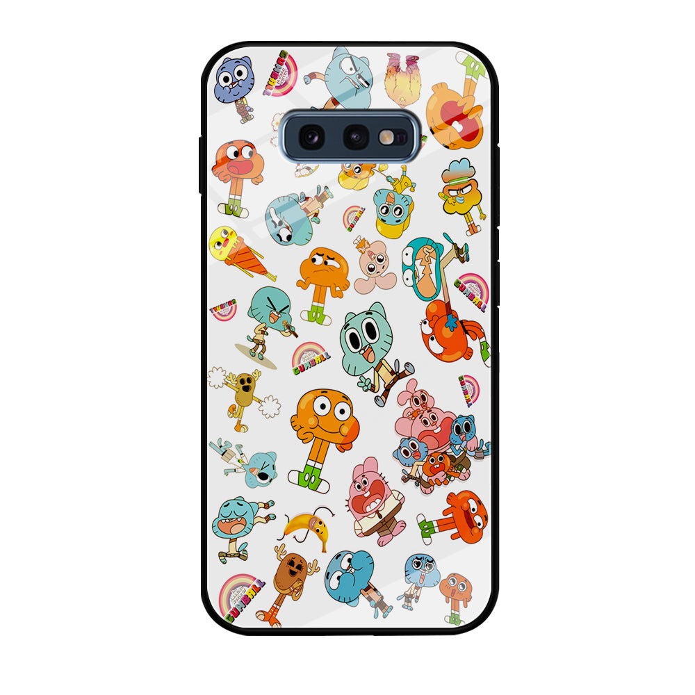 Gumball Doodle Samsung Galaxy S10E Case