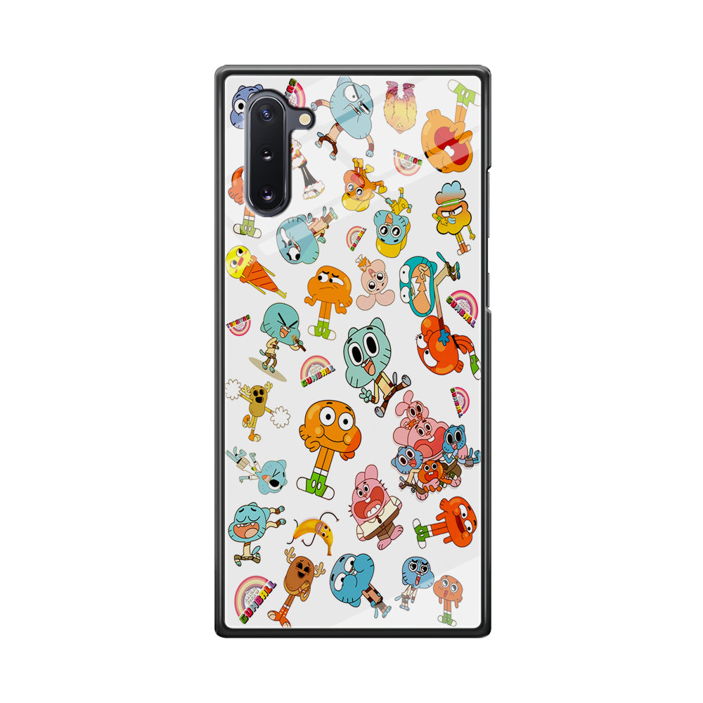 Gumball Doodle Samsung Galaxy Note 10 Case