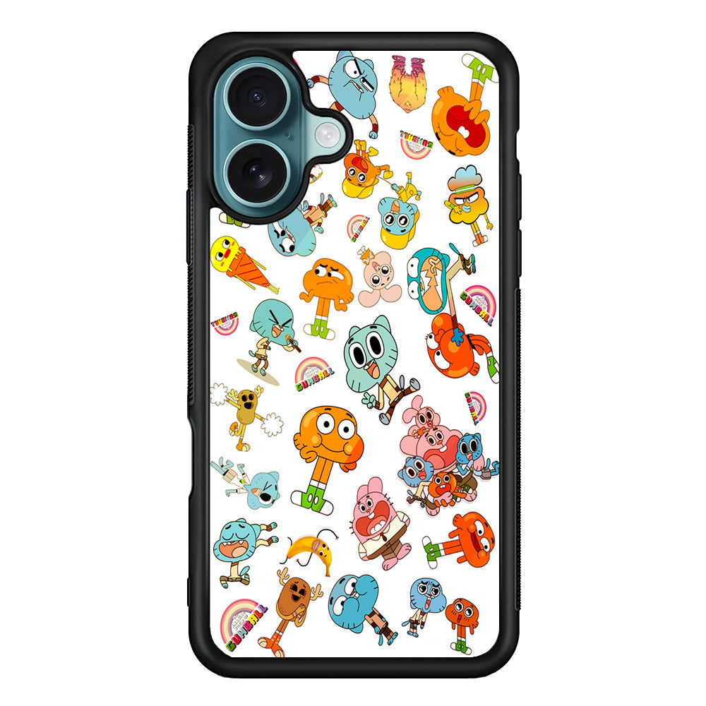 Gumball Doodle iPhone 17 Case - Altracase