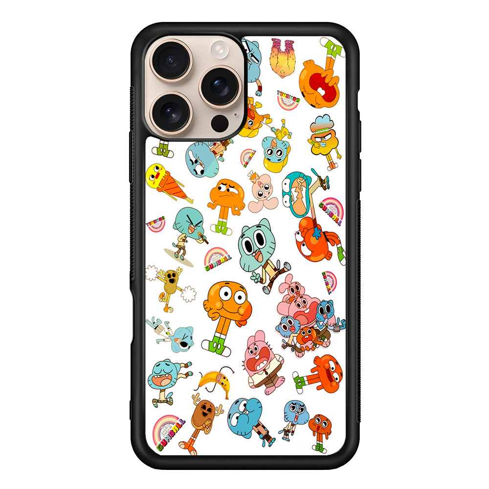 Gumball Doodle iPhone 16 Pro Case - Altracase