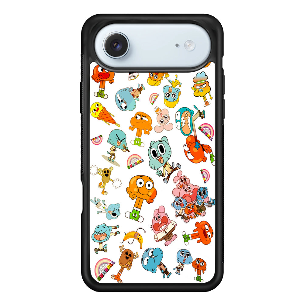 Gumball Doodle iPhone 17 Air Case - Altracase