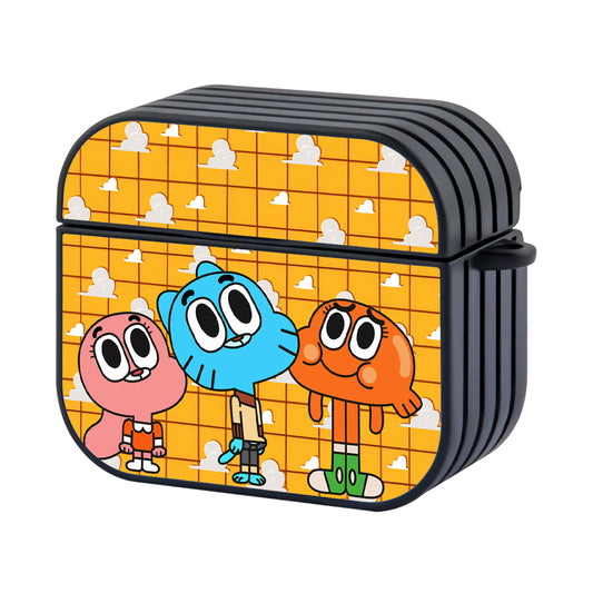 Gumball Fascinated by The Clear Sky Apple Airpods 3 Case - AirPod Case - Altracase