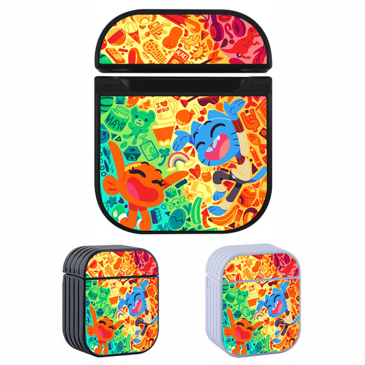 Gumball Happy Face Apple AirPods Case-AirPod Case-Altracase