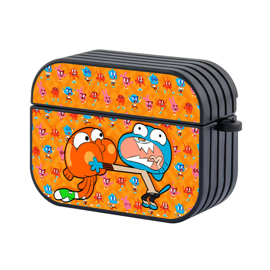 Gumball with Today's Problem Apple Airpods Pro 2 Case-Airpods Pro 2 Case-Altracase