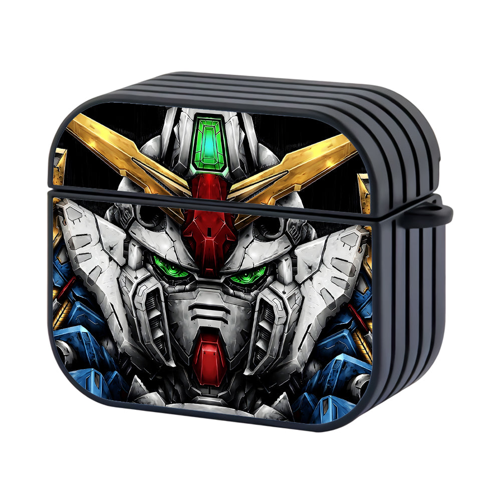 Gundam Face Close Up Apple Airpods 3 Case - AirPod Case - Altracase
