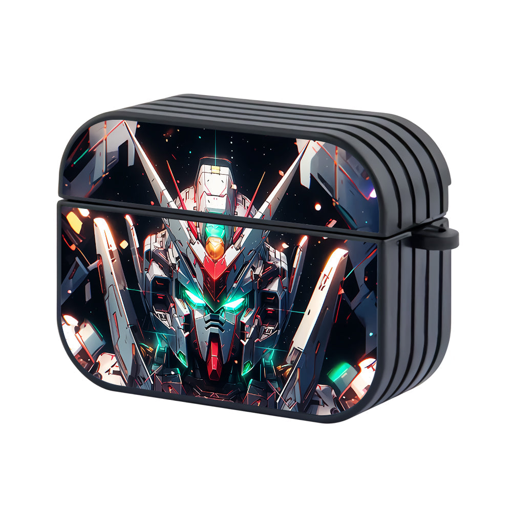 Gundam Futuristic Robot Apple AirPods Pro 3 Case-AirPods Pro 3 Case-Altracase