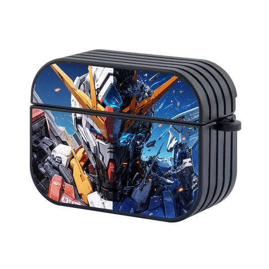 Gundam White and Black Apple AirPods Pro 3 Case-AirPods Pro 3 Case-Altracase