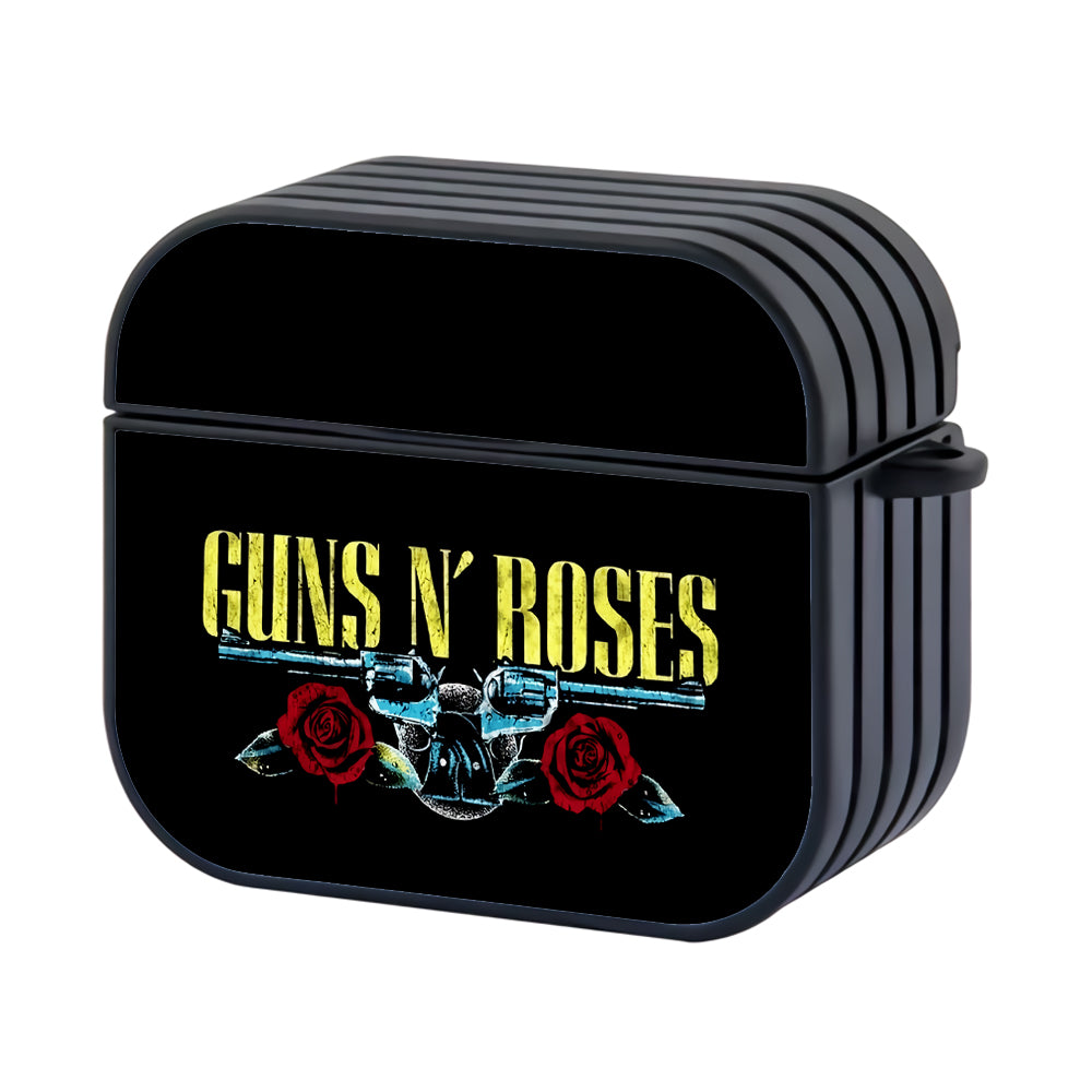 Guns N’ Roses Vintage Artwork Apple Airpods 3 Case - Altracase