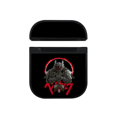 Guts Berserk Armor Apple AirPods Case-AirPod Case-Black-Altracase