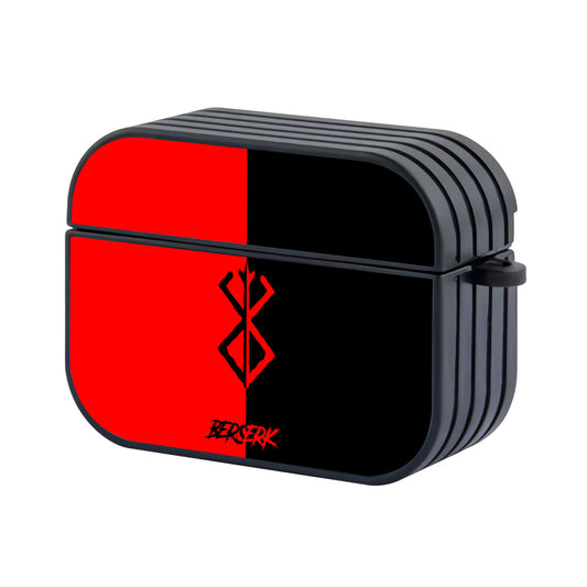 Guts Berserk Symbol Apple Airpods Pro 2 Case-Airpods Pro 2 Case-Altracase