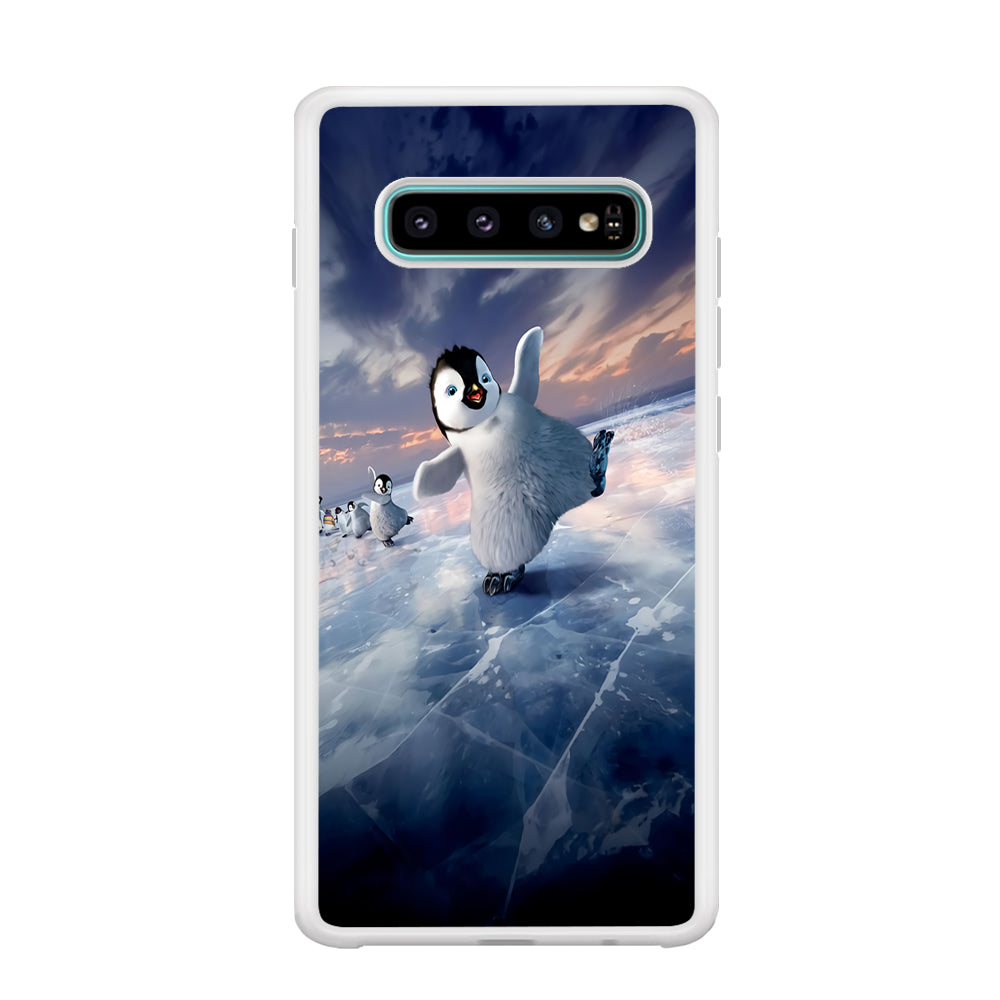 Happy Feet Two Samsung Galaxy S10 Case