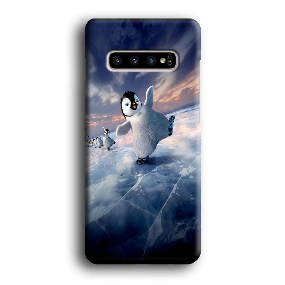 Happy Feet Two Samsung Galaxy S10 Case