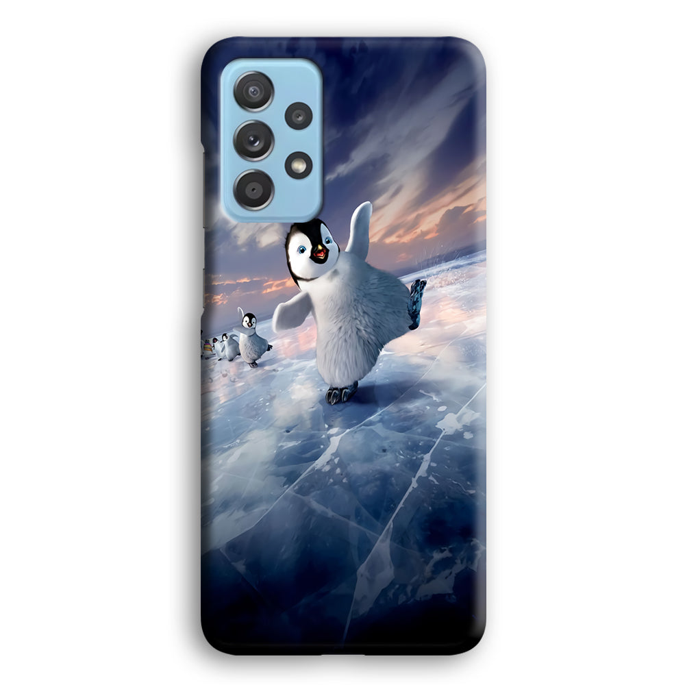 Happy Feet Two Samsung Galaxy A52 Case