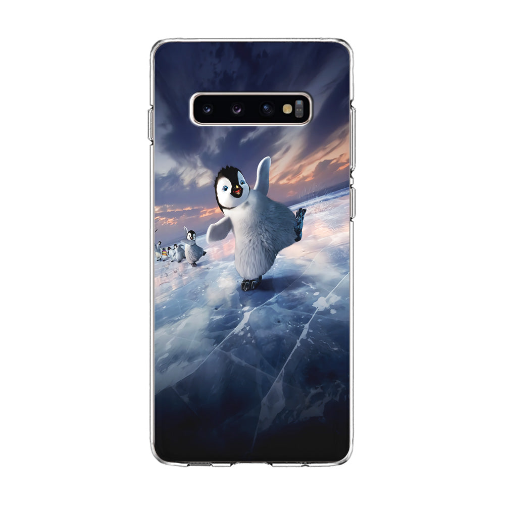 Happy Feet Two Samsung Galaxy S10 Case