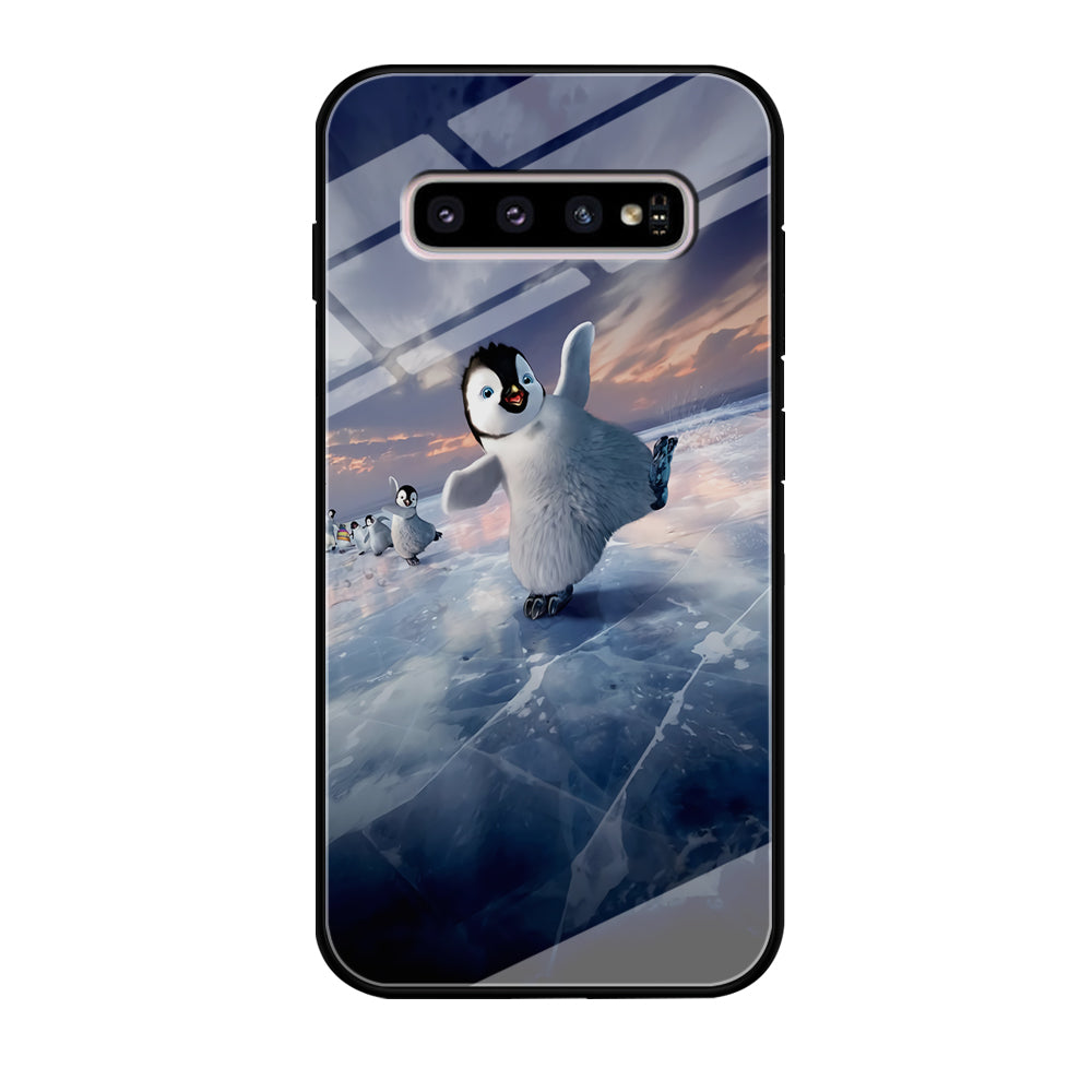 Happy Feet Two Samsung Galaxy S10 Case