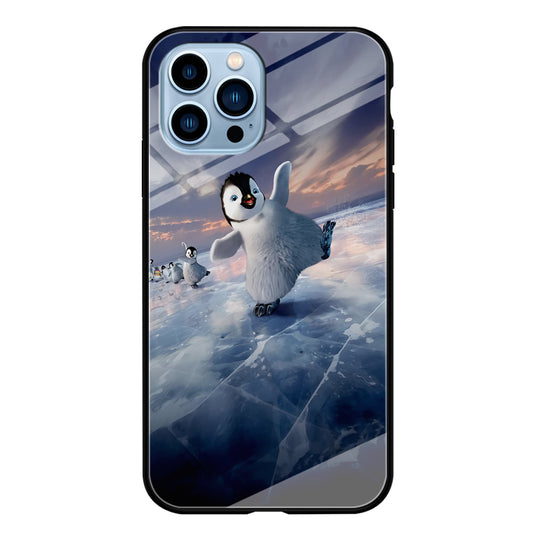 Happy Feet Two iPhone 14 Pro Case-Phone Case-Tempered Glass Case-Altracase