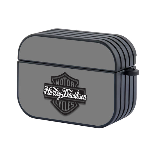 Harley Davidson Absolute Grey Apple Airpods Pro Case - Altracase