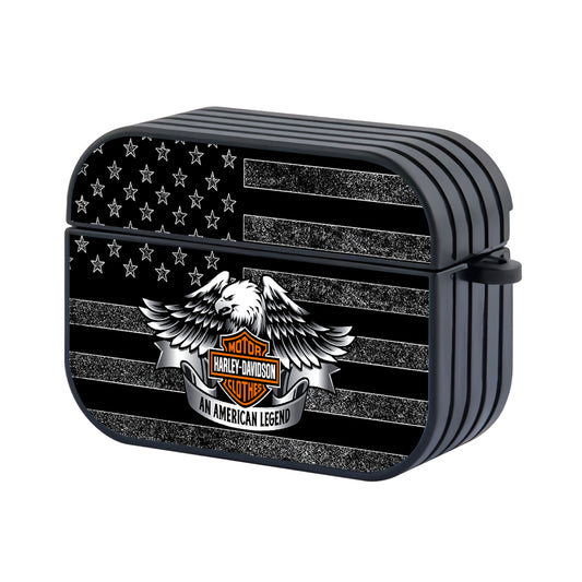 Harley Davidson An American Legend Apple Airpods Pro Case - Altracase