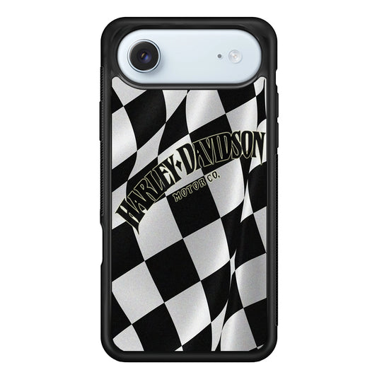 Harley Davidson Black White Flag iPhone 17 Air Case - Altracase
