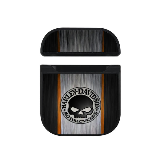 Harley Davidson Circle Emblem Apple AirPods Case - Altracase